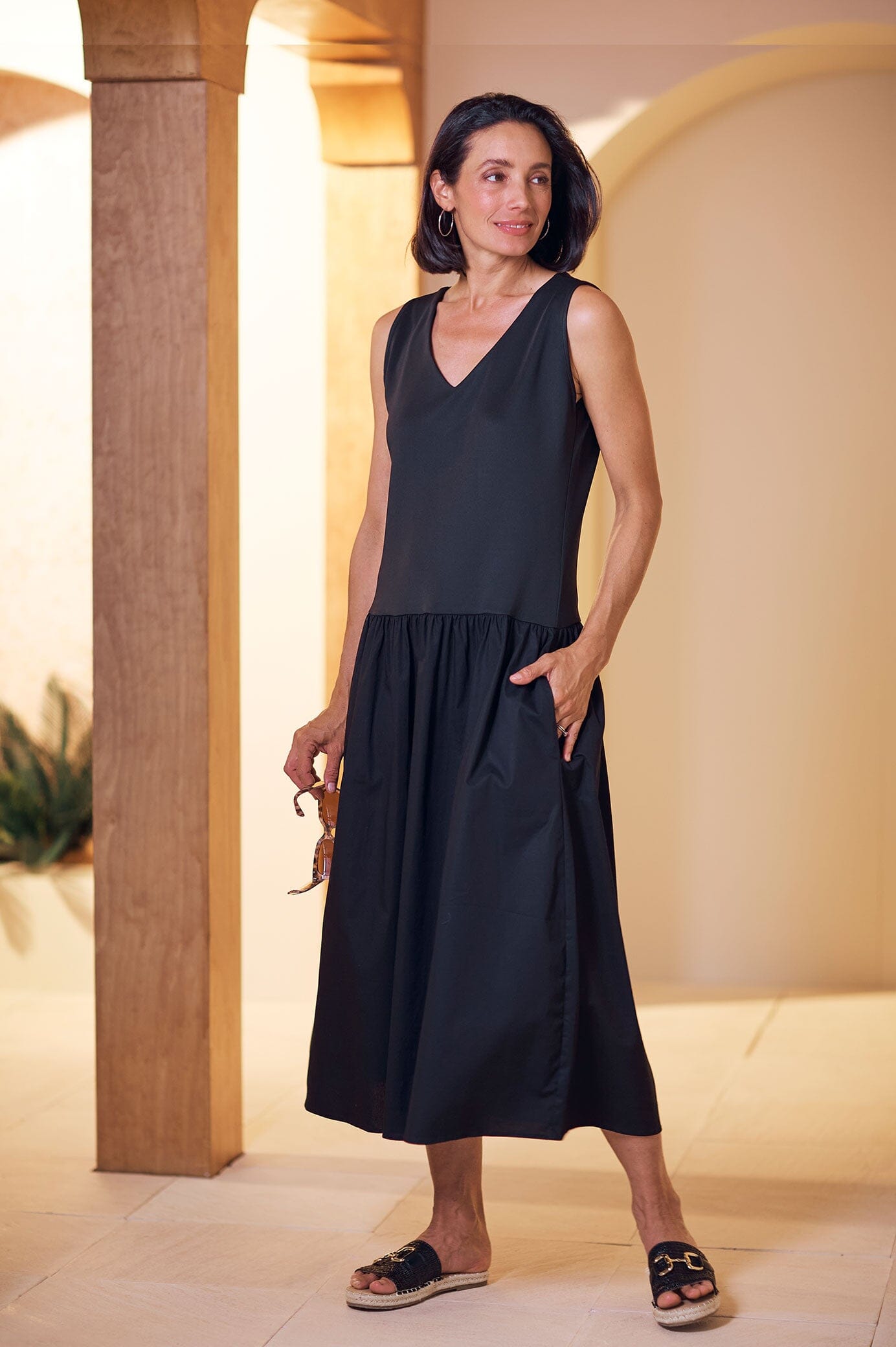 Chelsea Dress Black