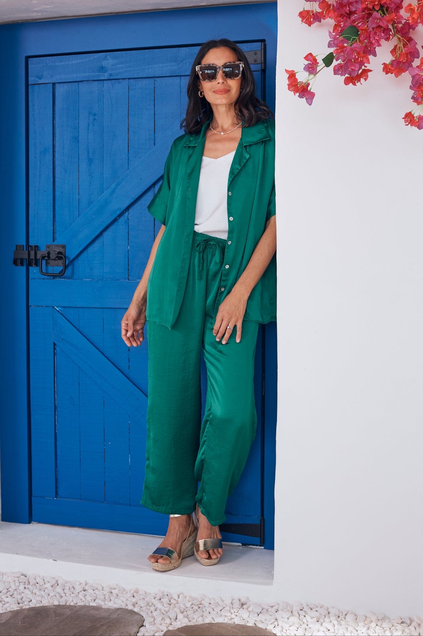 Casey Pants Emerald