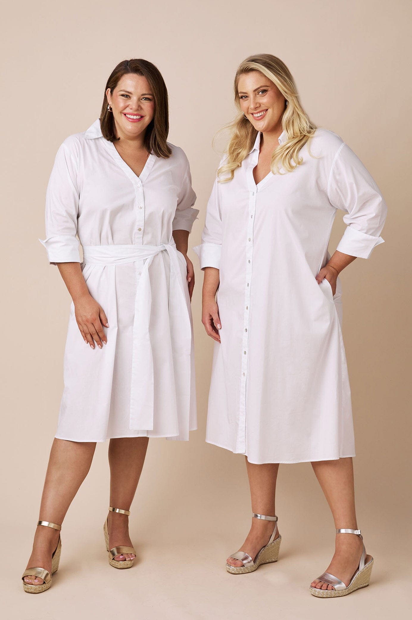 Celia Dress White