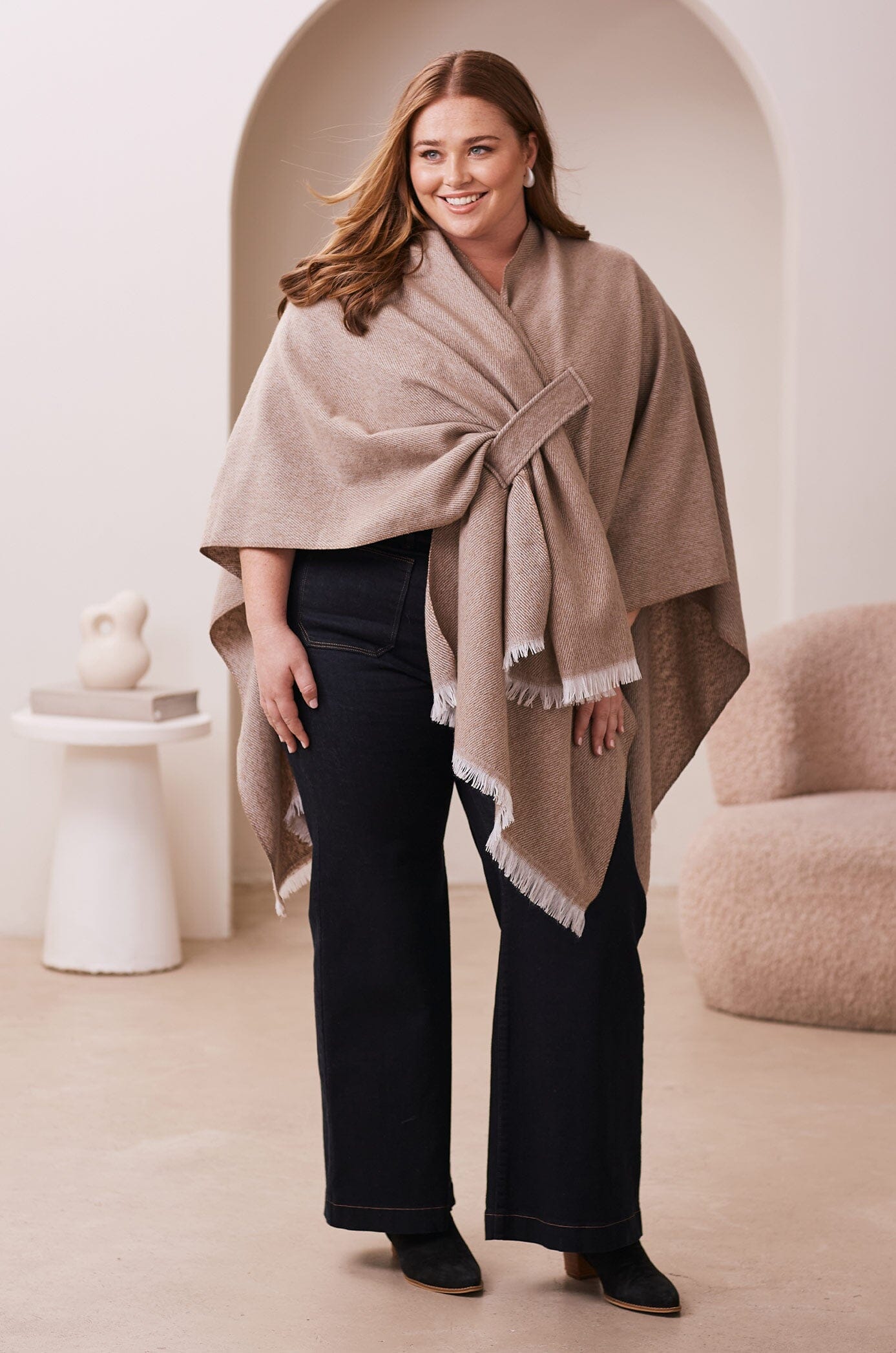 Silvia Cape Mocha