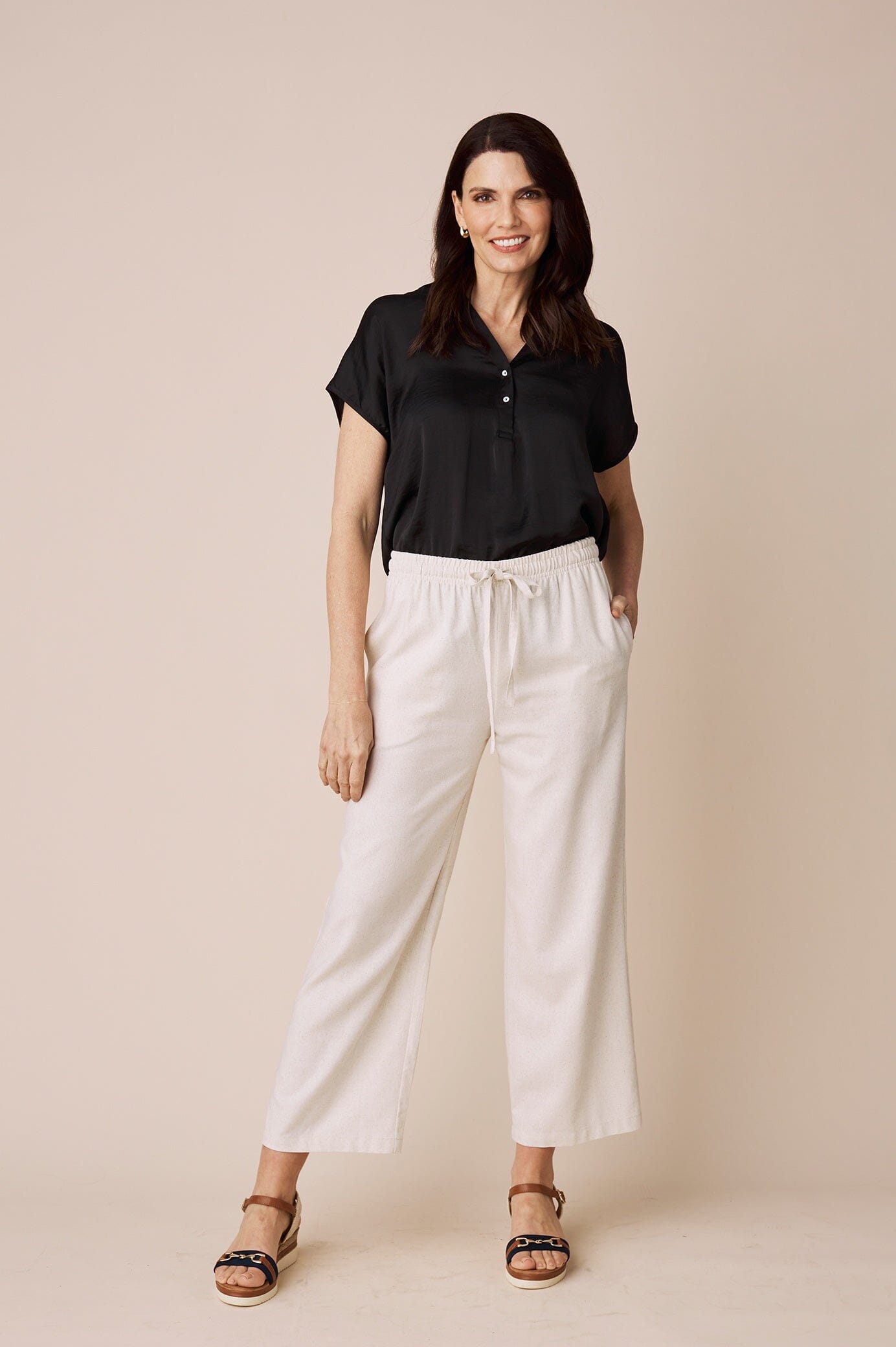 Jocelyn Pants Oatmeal