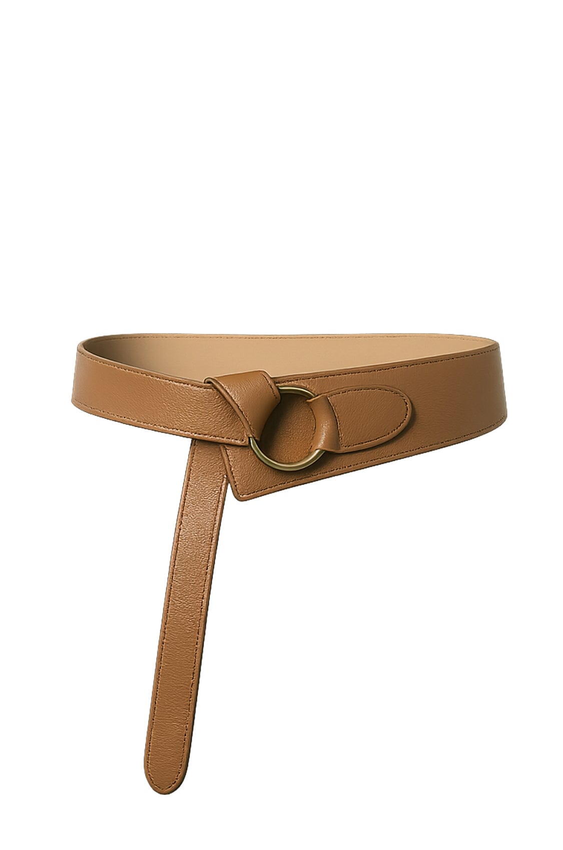 Layla Wrap Around Belt Tan