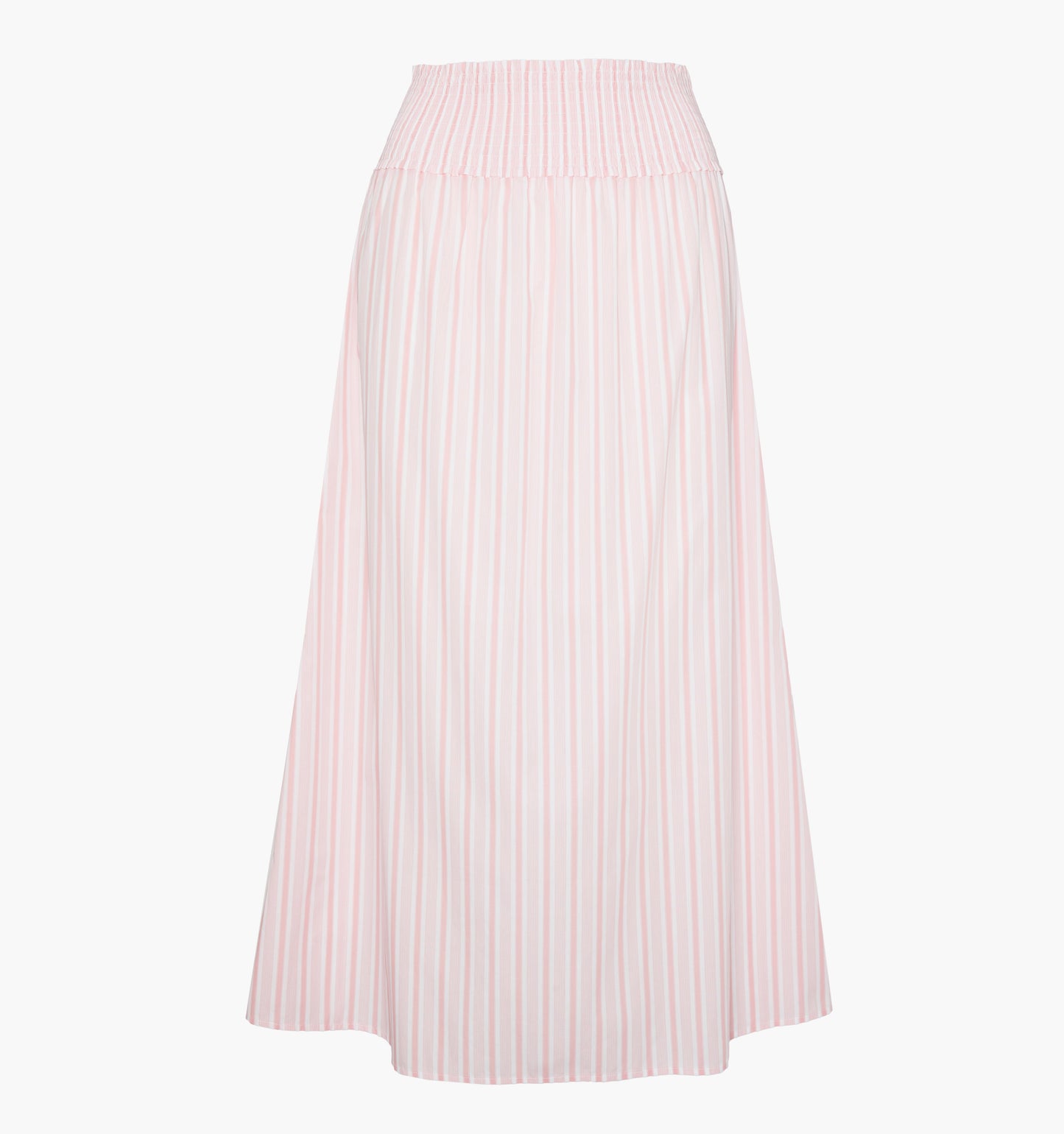 The Delphine Nap Skirt - Pink Variegated Stripe