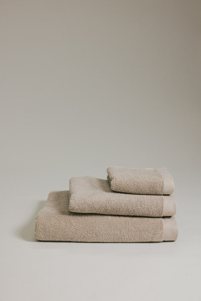 Stone Grey / Gästetuch | 30 x 50 cm