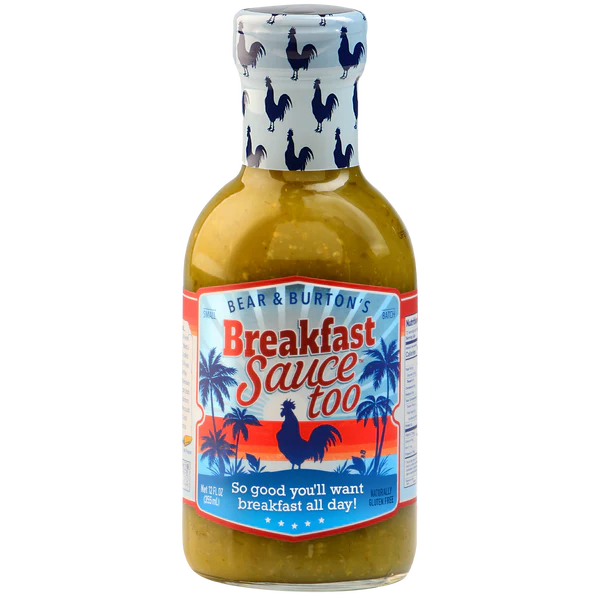 Bear and Burtons Breakfast Sauce Too - 12oz