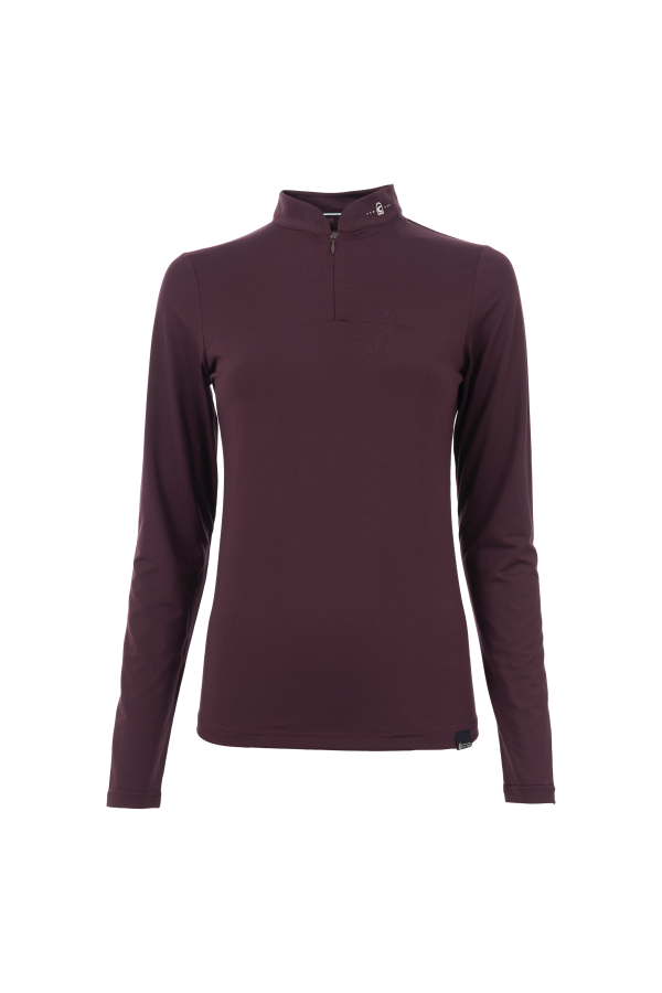 Edera Stand Collar Shirt