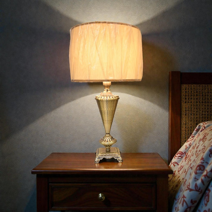 Fanoos Style Table Lamp Pair