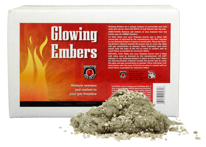 Glowing Embers For Gas Stoves & Inserts