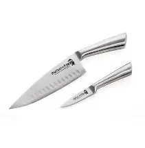 Green Egg Stainless Steel Knife Set 8" and 3.5" $71.00 plus tax