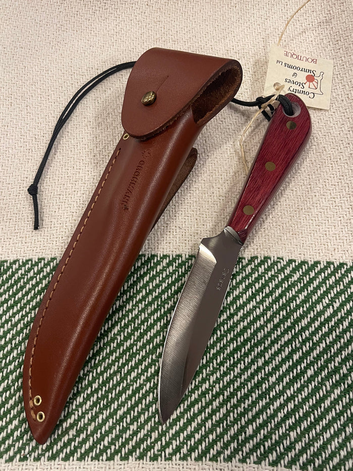 GROHMANN HUNTING- X3SA-SS Army-Resin/overlap sheath-$155.00