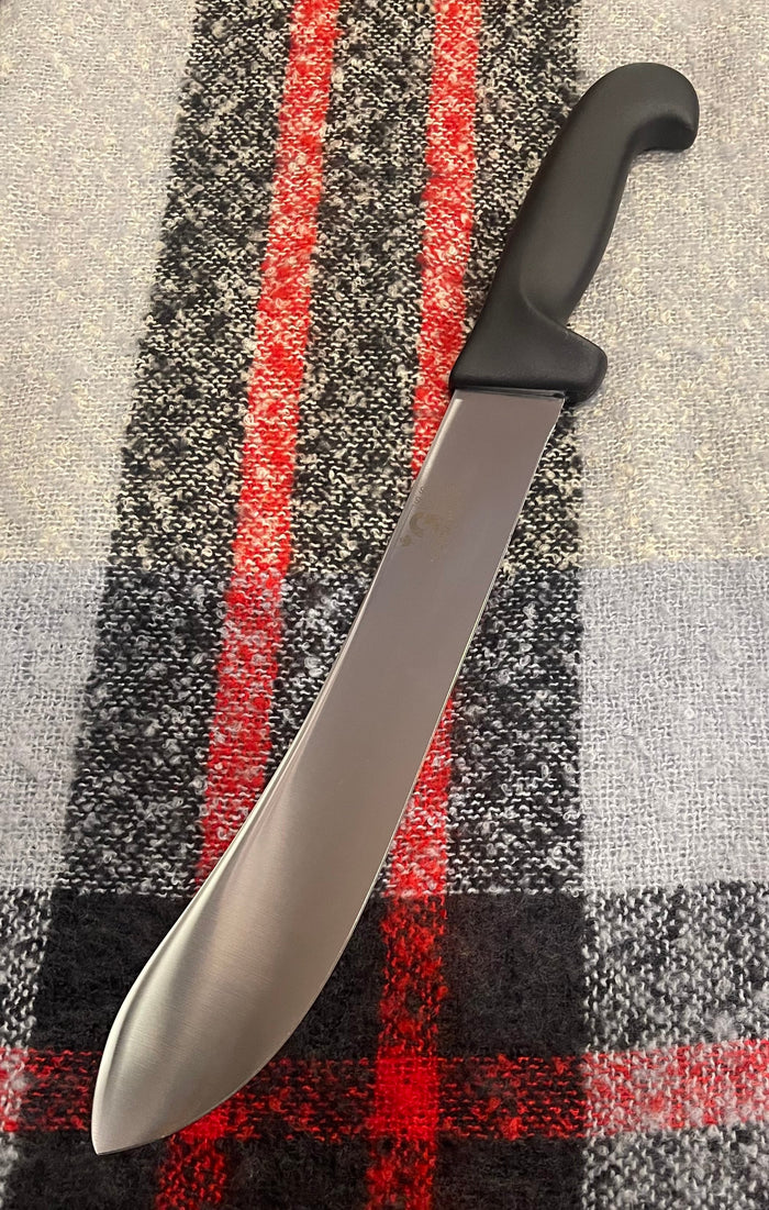 GROHMANN KITCHEN KNIVES - 207P-10 10" Butcher Knife - $91.00