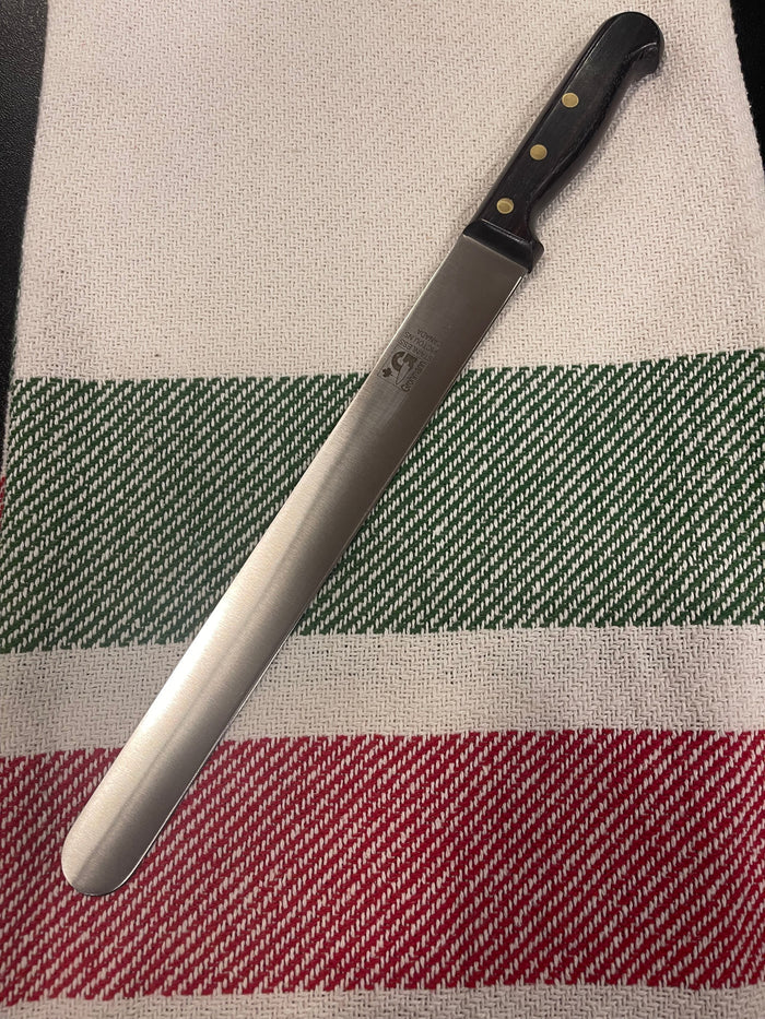 GROHMANN KITCHEN KNIVES 206-12 12" Slicer Rosewood Handle - $84.00