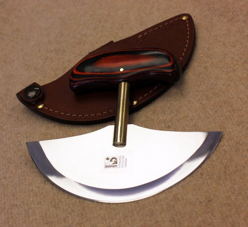 Grohmann Knives - ULU w/Leather Belt sheath -OUSX116S - $101.00