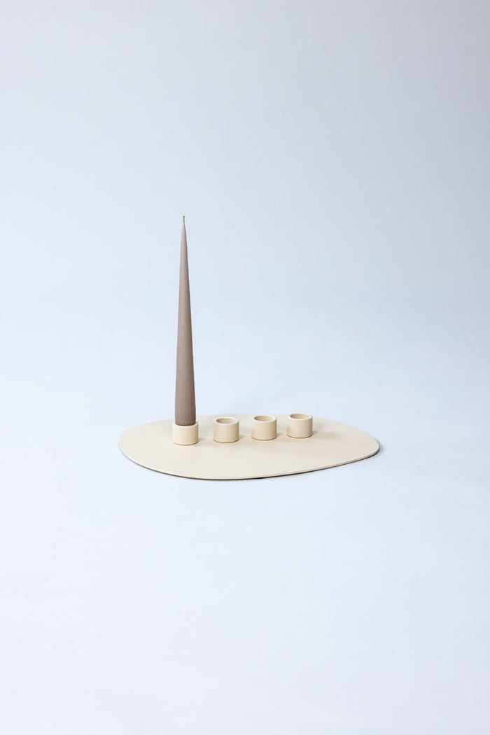 Cashew / 1 Tablett | 4 Kerzenhalter