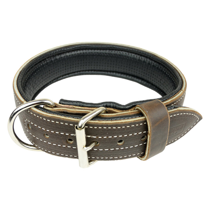 Padded Ultra Leather Collar