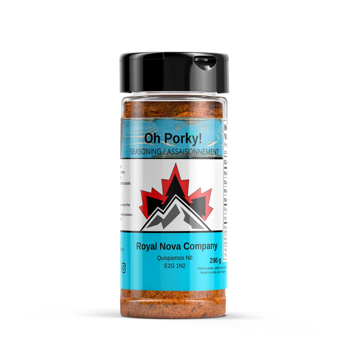 Royal Nova - Oh Porky! – The Ultimate Pork Lover’s Seasoning