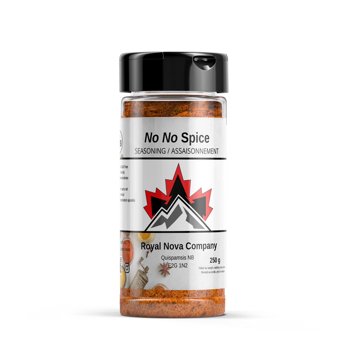 Royal Nova -No No Spice – Salt-Free & Sugar-Free Seasoning