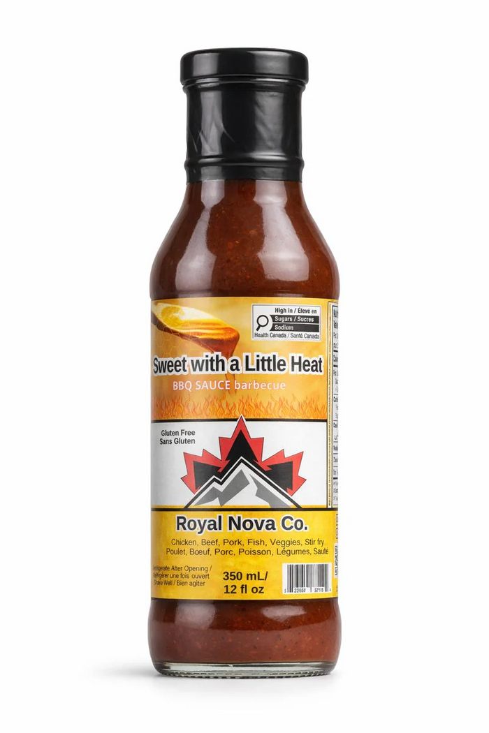 Royal Nova Co. -Sweet with a little heat Sauce