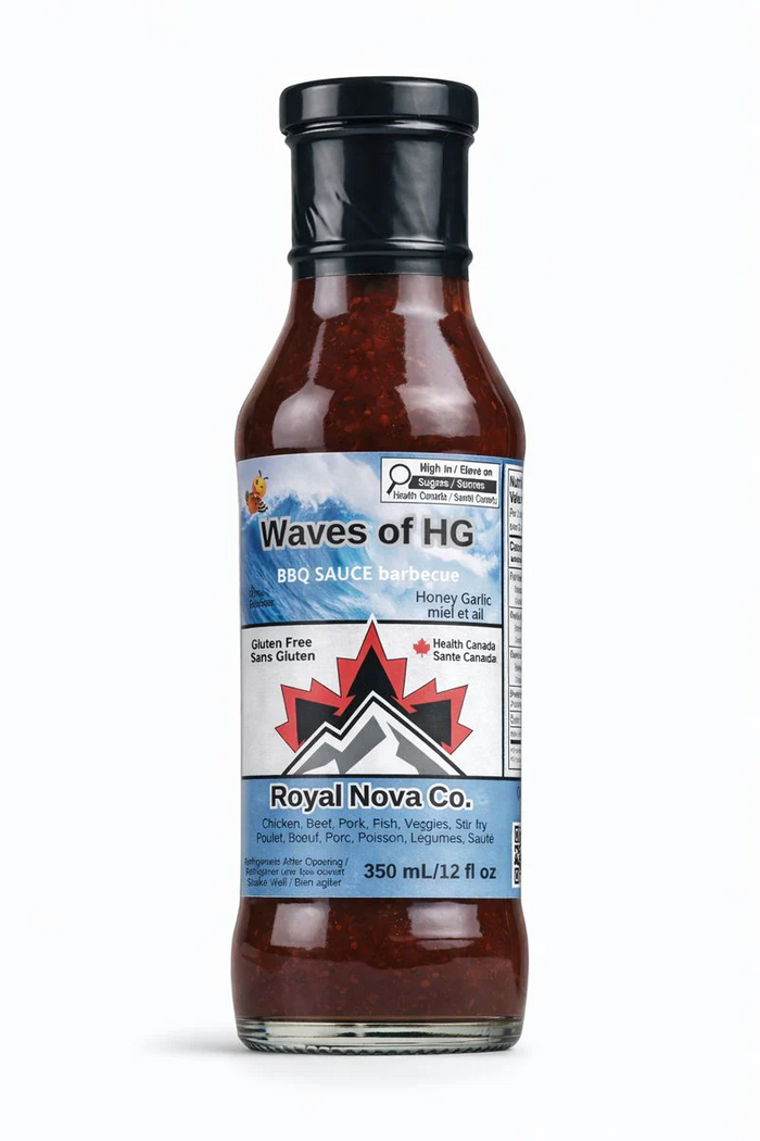 Royal Nova Co. -Waves of HG Sauce