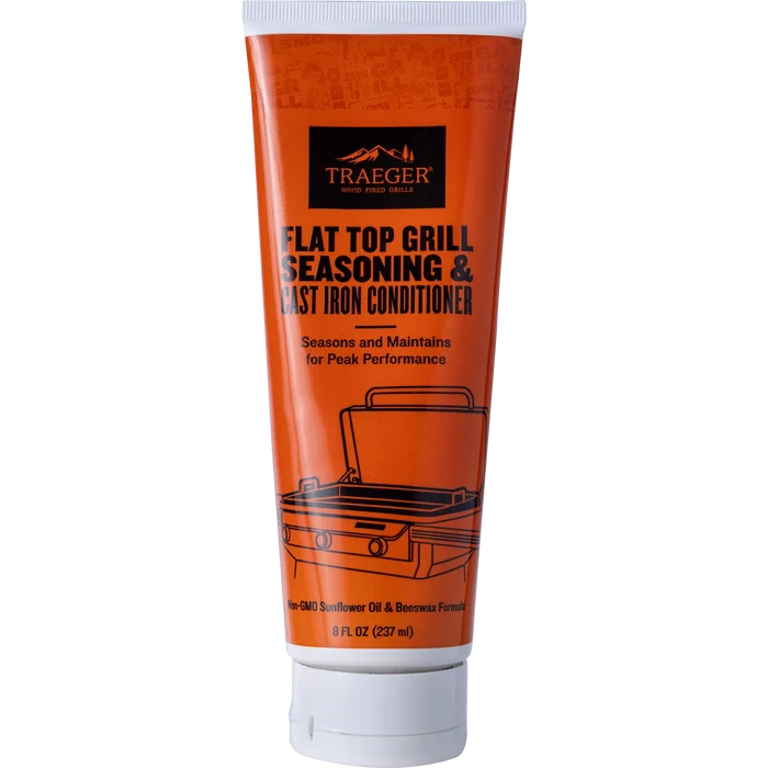TRAEGER - Flat Top Grill Seasoning & Cast Iron Conditioner