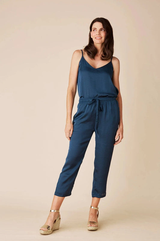 Camilla Pants Petite Navy