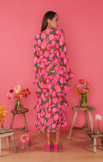Fleetwood Maxi Dress ~ Rosie Blooms