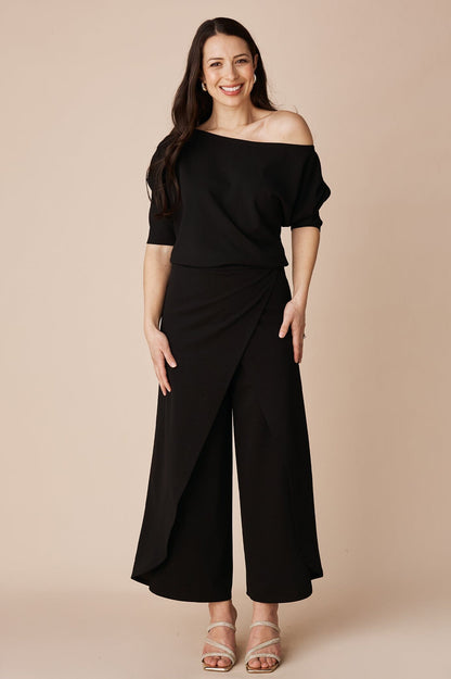 Claudette Pants Black