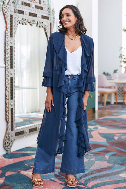 Ashley Cape Navy