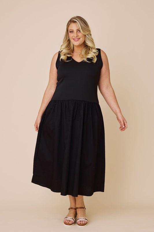 Chelsea Dress Black