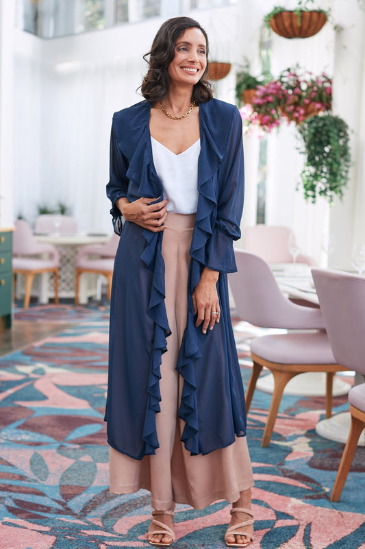 Ashley Cape Navy