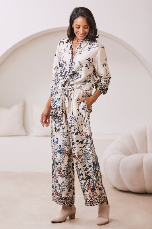 Meadow Floral Pants