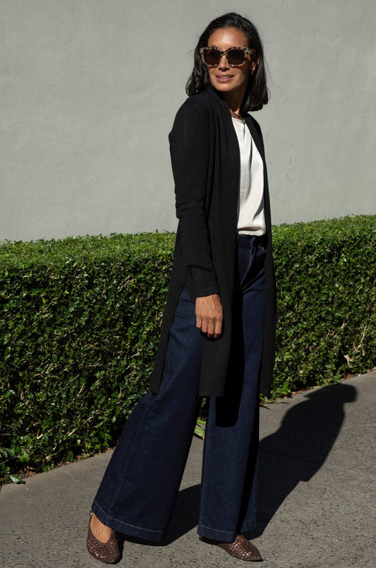 Georgia Cardigan Black