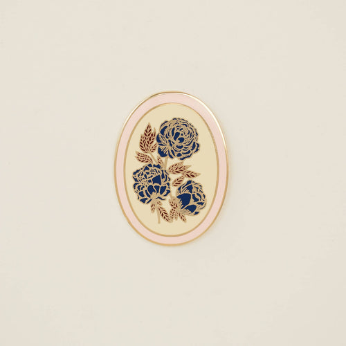 Floral Bolo Tie