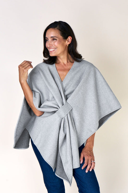 Grace Cape Light Grey
