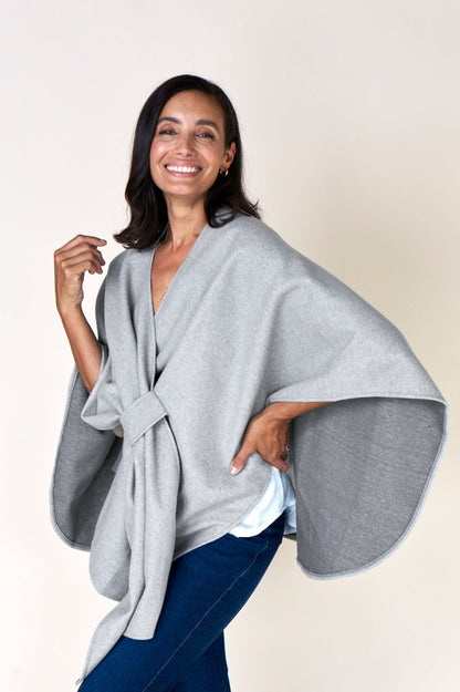 Grace Cape Light Grey