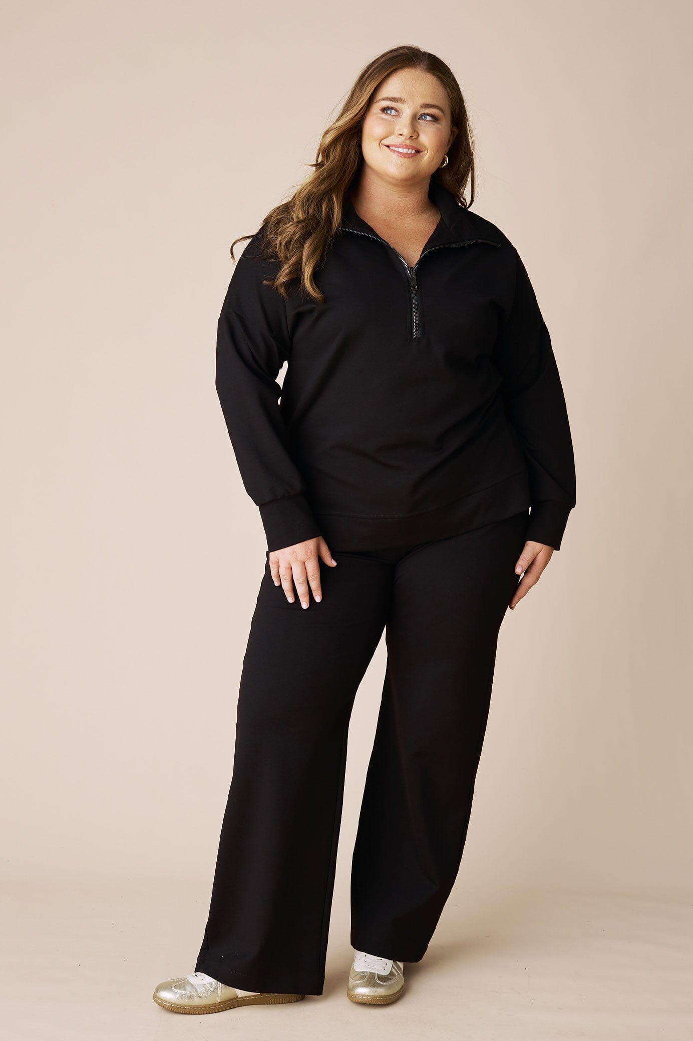 Lara Jogger Black