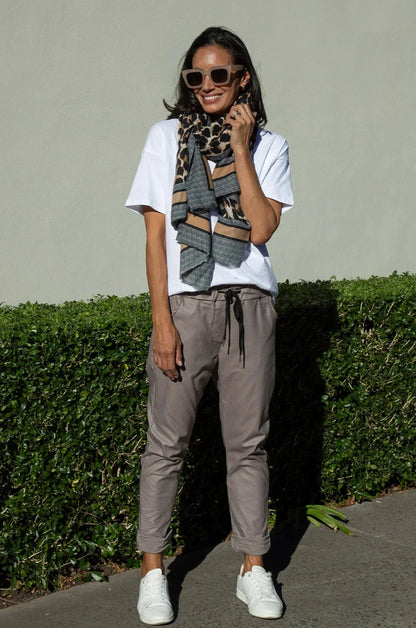 Ryleigh Jogger Stone