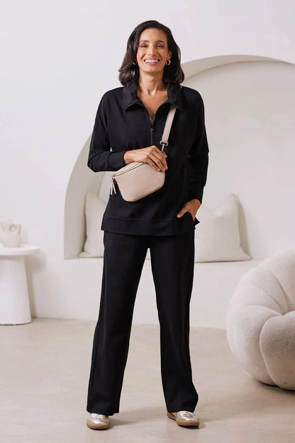 Lara Jogger Black