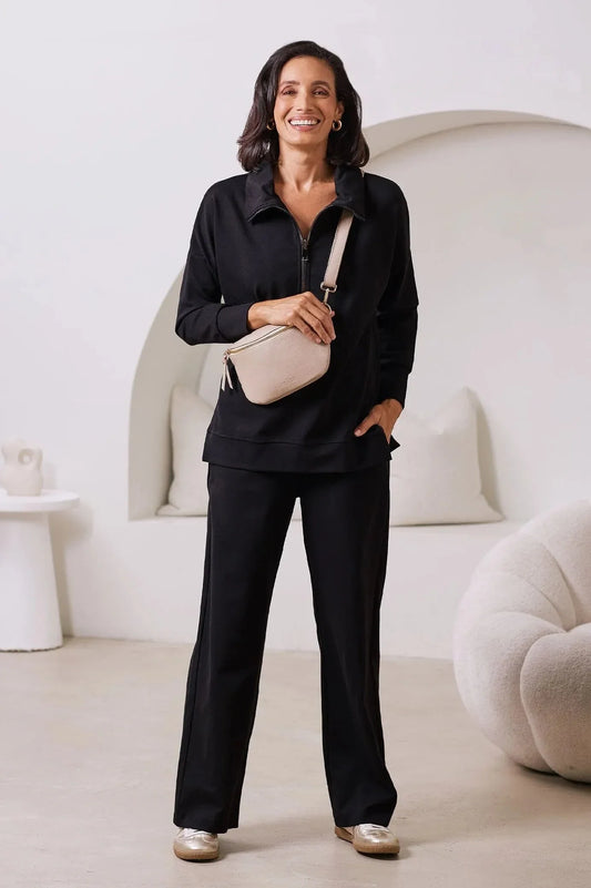 Lara Jogger Black