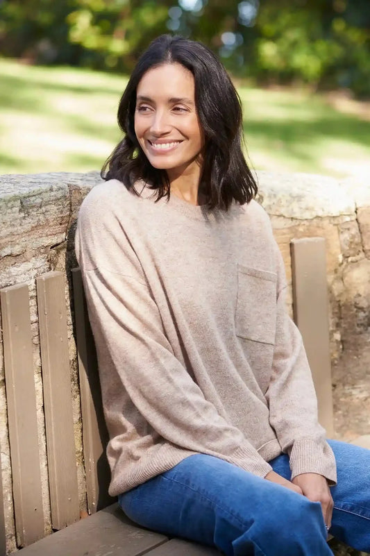Rhonda Jumper Oatmeal