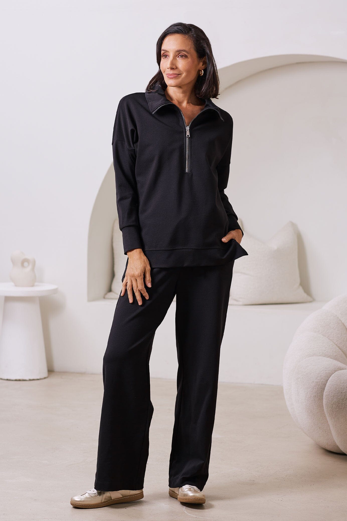 Lara Jogger Black