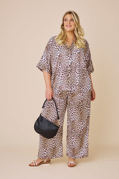 Karina Animal Print Top