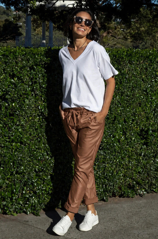 Ryleigh Jogger Tan