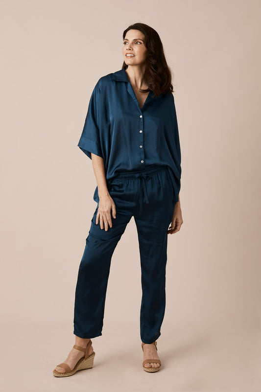 Camilla Pants Navy