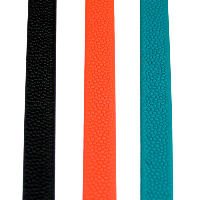 5/8" Pebble Embossed Biothane Long Line