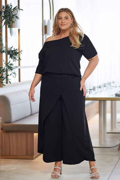 Claudette Pants Black