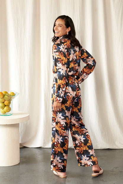 Cassia Print Pants