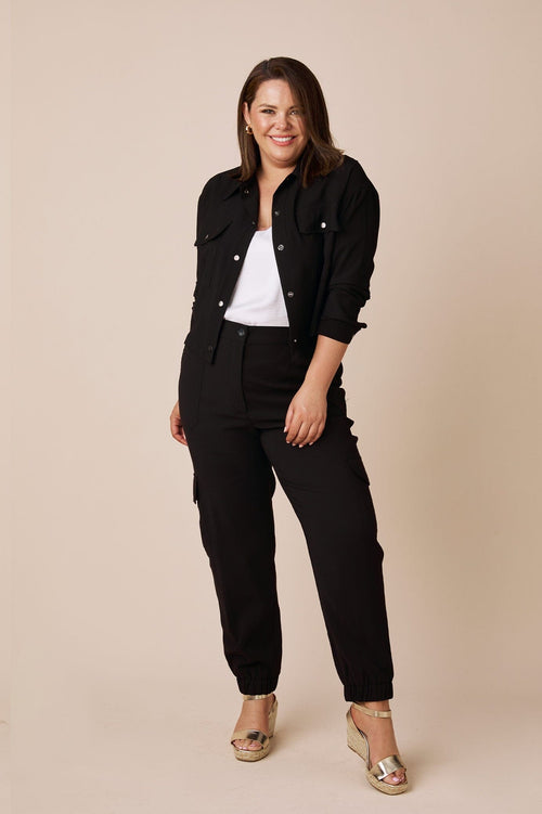 Brooklyn Jogger Black