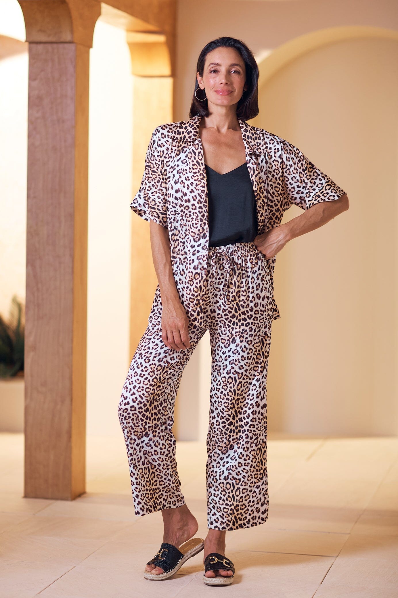 Karina Animal Print Top