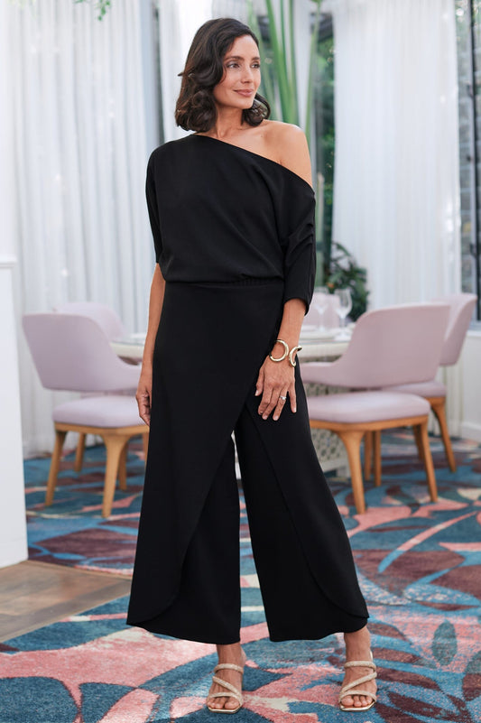 Claudette Pants Black